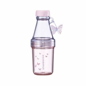 SOLD rare Starbucks Korea Bottle Tumbler Butterfly
